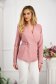 - StarShinerS pink jacket elastic cloth tented accessorized with tied waistband 3 - StarShinerS.com