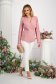 - StarShinerS pink jacket elastic cloth tented accessorized with tied waistband 5 - StarShinerS.com