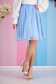 - StarShinerS lightblue skirt from tulle cloche with elastic waist 5 - StarShinerS.com