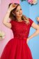 - StarShinerS red cloche dress from tulle with sequin embellished details laced 2 - StarShinerS.com