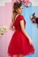 - StarShinerS red cloche dress from tulle with sequin embellished details laced 4 - StarShinerS.com