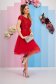 - StarShinerS red cloche dress from tulle with sequin embellished details laced 5 - StarShinerS.com