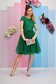 - StarShinerS green cloche dress from tulle with sequin embellished details laced 1 - StarShinerS.com