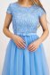 - StarShinerS lightblue cloche dress from tulle with sequin embellished details laced 6 - StarShinerS.com