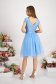 - StarShinerS lightblue cloche dress from tulle with sequin embellished details laced 4 - StarShinerS.com
