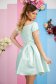 - StarShinerS lightgreen dress taffeta short cut cloche with pearls 3 - StarShinerS.com