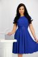 - StarShinerS blue dress lycra with glitter details cloche with elastic waist 1 - StarShinerS.com