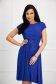 - StarShinerS blue dress lycra with glitter details cloche with elastic waist 3 - StarShinerS.com