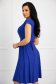 - StarShinerS blue dress lycra with glitter details cloche with elastic waist 4 - StarShinerS.com