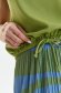 Bluza dama din material subtire verde cu croi larg si elastic in talie - Top Secret 4 - StarShinerS.ro