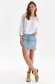 White women`s blouse thin fabric loose fit knitted lace 1 - StarShinerS.com