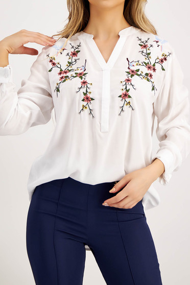 Casual Blouses, Women`s blouse loose fit cotton - StarShinerS.com
