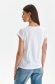 White t-shirt cotton loose fit abstract 3 - StarShinerS.com