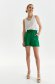 Green shorts thin fabric loose fit lateral pockets 2 - StarShinerS.com