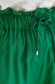 Green shorts thin fabric loose fit lateral pockets 5 - StarShinerS.com