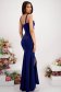 - StarShinerS lycra long with embellished accessories blue dress 2 - StarShinerS.com