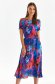 Rochie din material subtire midi in clos cu elastic in talie si imprimeu floral - Top Secret 1 - StarShinerS.ro