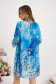 Rochie plisata din voal scurta cu croi larg si imprimeu floral - SunShine 3 - StarShinerS.ro
