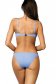 Lightblue swimsuit from two pieces with balconette bra with push-up bra with classic bottoms 3 - StarShinerS.com