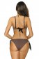 Brown swimsuit 2 pieces adjustable straps 3 - StarShinerS.com