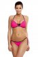 Pink swimsuit 2 pieces adjustable bikinis 2 - StarShinerS.com