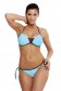 Lightblue swimsuit 2 pieces adjustable bikinis 2 - StarShinerS.com