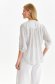 White women`s blouse cotton loose fit with puffed sleeves 3 - StarShinerS.com