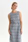 Blue dress thin fabric loose fit 5 - StarShinerS.com