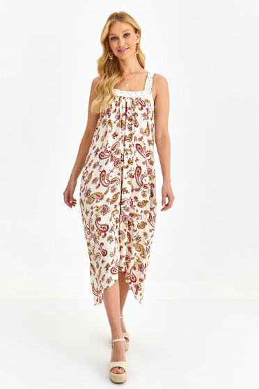 Loose dresses, Dress thin fabric loose fit asymmetrical - StarShinerS.com
