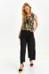 Women`s blouse thin fabric loose fit with laced details 2 - StarShinerS.com