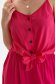Pink top shirt light material short cut loose fit with straps 5 - StarShinerS.com