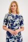 - StarShinerS dress georgette midi a-line with floral print 6 - StarShinerS.com
