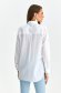 White women`s shirt poplin, thin cotton loose fit 3 - StarShinerS.com