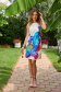 - StarShinerS cloth dress short cut straight with floral print 6 - StarShinerS.com