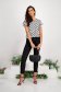 Women`s blouse thin fabric loose fit with elastic waist 5 - StarShinerS.com
