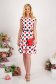 Dress elastic cloth short cut accessorized with belt 5 - StarShinerS.com