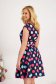 Rochie din stofa elastica scurta cu pliuri si accesoriu tip curea 2 - StarShinerS.ro