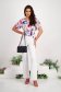 Bluza dama din lycra cu croi larg si volanase pe linia decolteului 5 - StarShinerS.ro