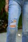 Blue jeans skinny jeans high waisted small rupture of material 6 - StarShinerS.com