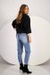 Blue jeans skinny jeans high waisted small rupture of material 2 - StarShinerS.com
