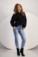 Blue jeans skinny jeans high waisted small rupture of material 3 - StarShinerS.com
