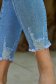 Lightblue jeans skinny jeans high waisted accessorized with belt 6 - StarShinerS.com