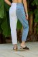 Blue jeans lateral pockets high waisted 6 - StarShinerS.com