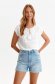 White women`s blouse light material loose fit 1 - StarShinerS.com