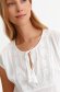White women`s blouse light material loose fit 5 - StarShinerS.com