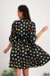 Dress thin fabric from satin fabric texture cloche with elastic waist 2 - StarShinerS.com