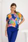 - StarShinerS women`s blouse thin fabric loose fit with floral print 1 - StarShinerS.com