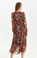 Rochie din voal midi in clos cu elastic in talie si imprimeu floral - Top Secret 2 - StarShinerS.ro