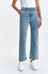 Blue jeans flared high waisted lateral pockets 1 - StarShinerS.com