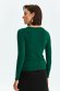 Pulover din tricot subtire verde-inchis accesorizat cu nasturi la maneci - Top Secret 4 - StarShinerS.ro